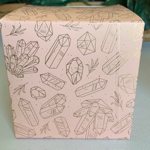 Rose Crystal Healing Drinking Glass DT Wand Love Acceptance Compassion Kindness - Picture 12 of 16